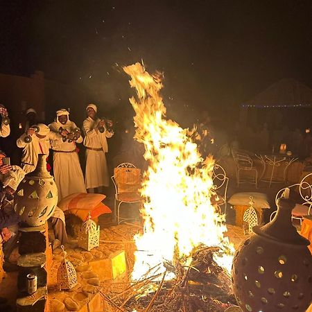 Desert Chegaga Luxury Camp El Gouera Buitenkant foto