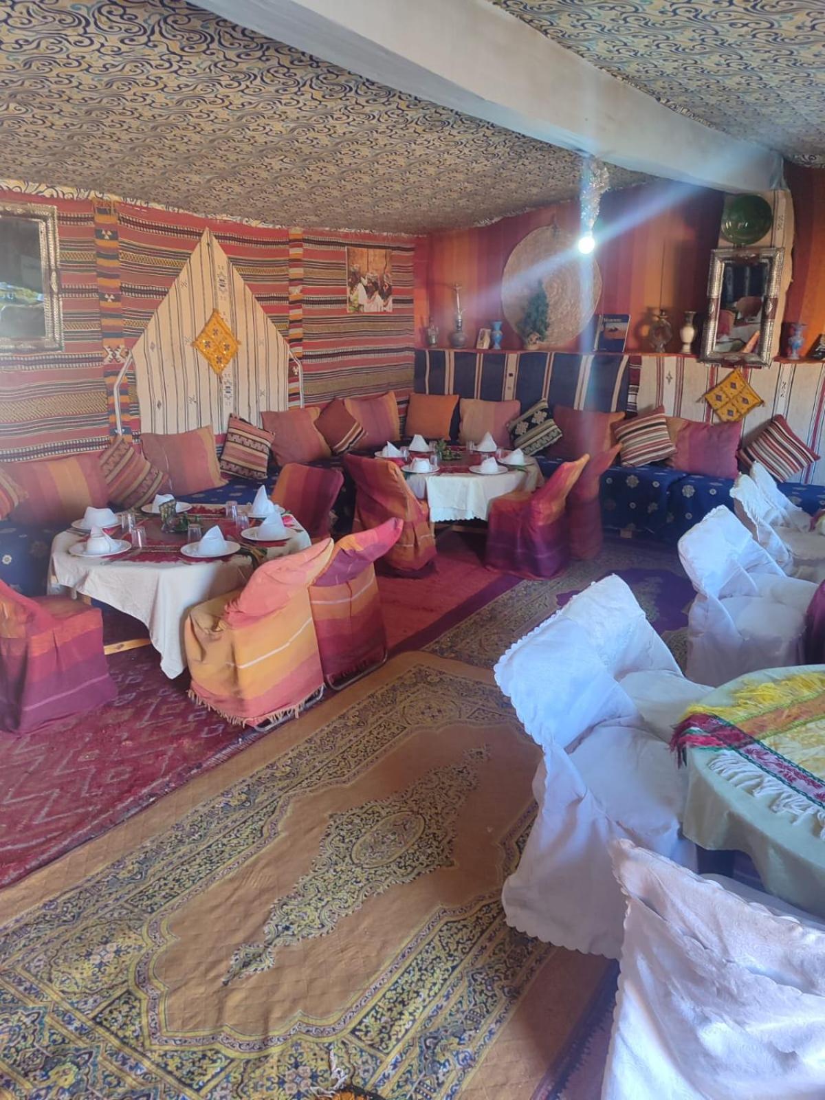 Desert Chegaga Luxury Camp El Gouera Buitenkant foto