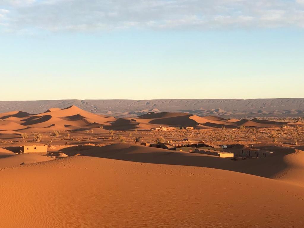 Desert Chegaga Luxury Camp El Gouera Buitenkant foto