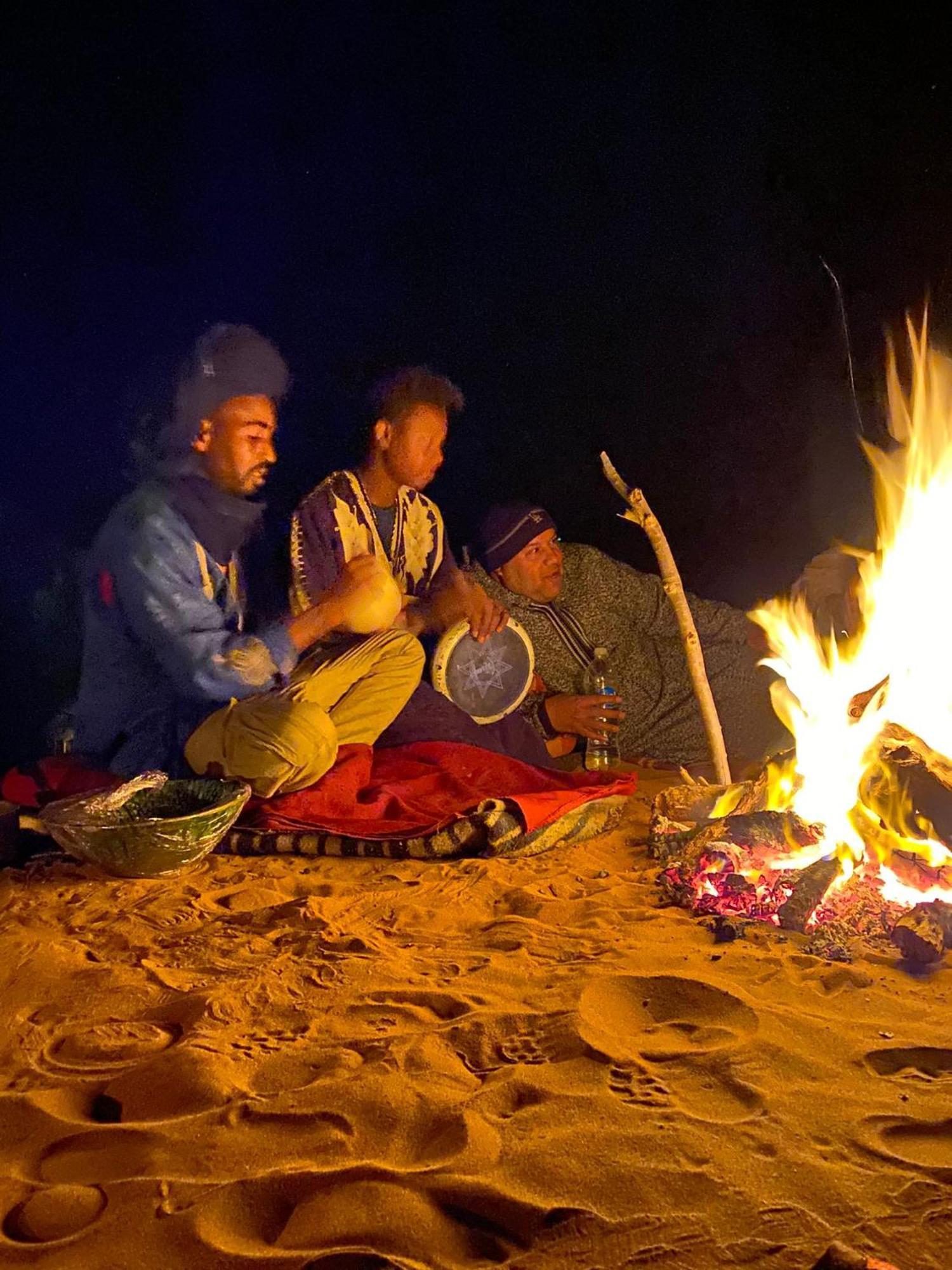 Desert Chegaga Luxury Camp El Gouera Buitenkant foto