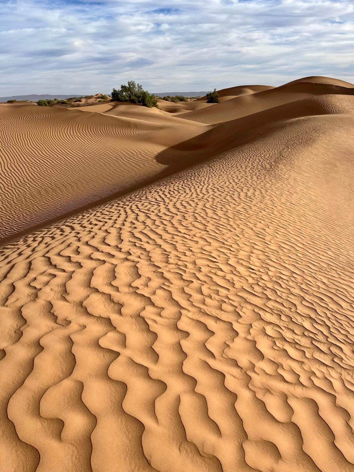 Desert Chegaga Luxury Camp El Gouera Buitenkant foto