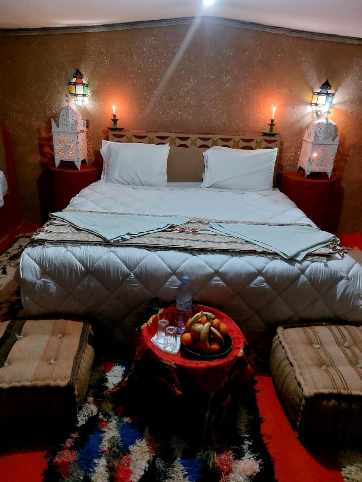 Desert Chegaga Luxury Camp El Gouera Buitenkant foto