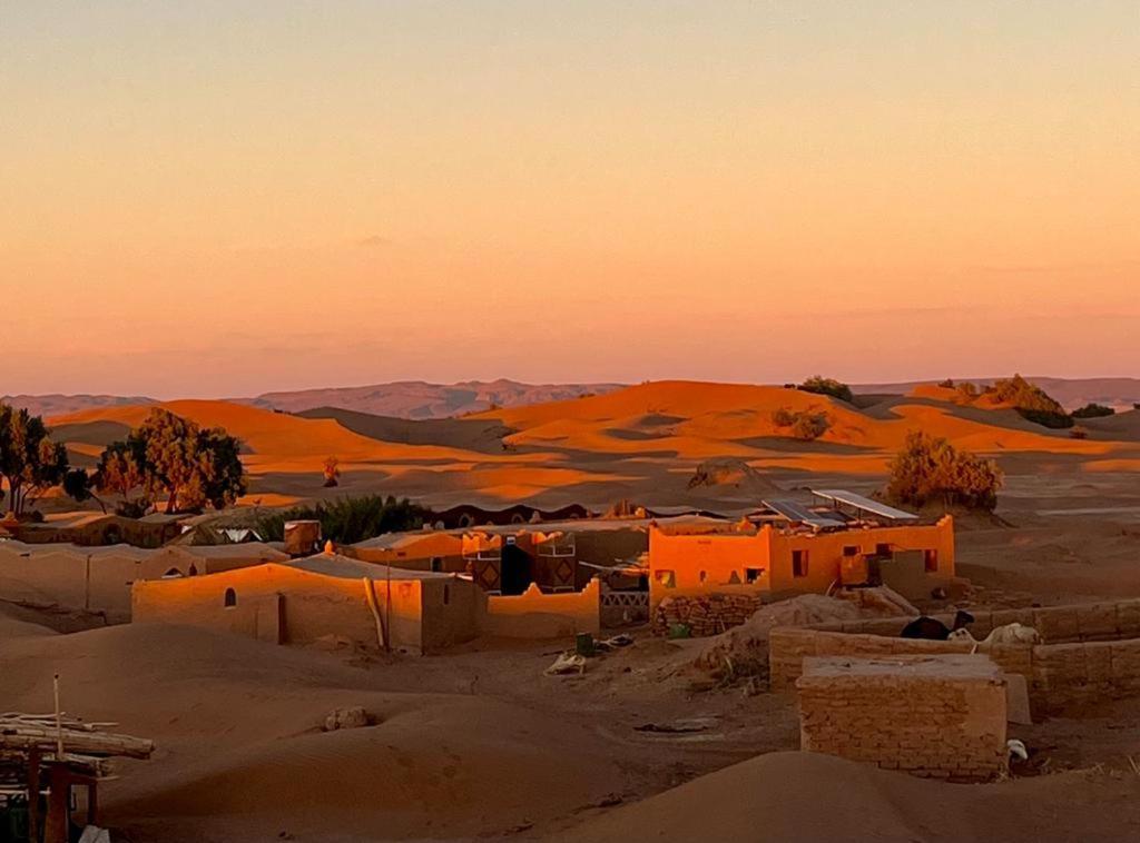 Desert Chegaga Luxury Camp El Gouera Buitenkant foto