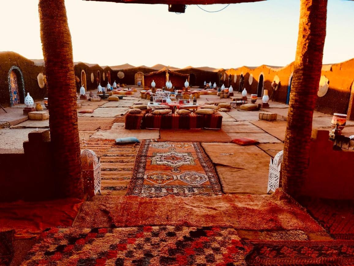 Desert Chegaga Luxury Camp El Gouera Buitenkant foto