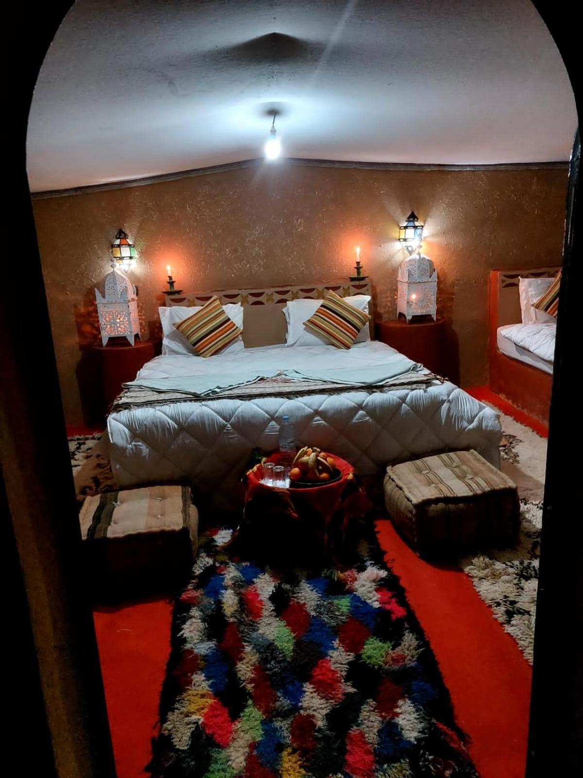 Desert Chegaga Luxury Camp El Gouera Buitenkant foto