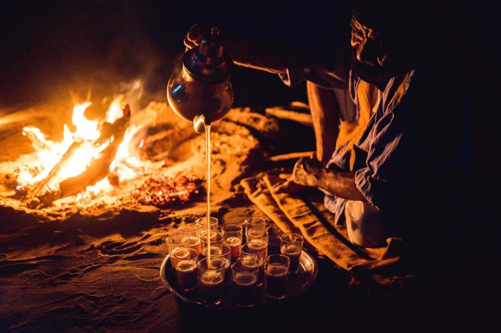Desert Chegaga Luxury Camp El Gouera Buitenkant foto
