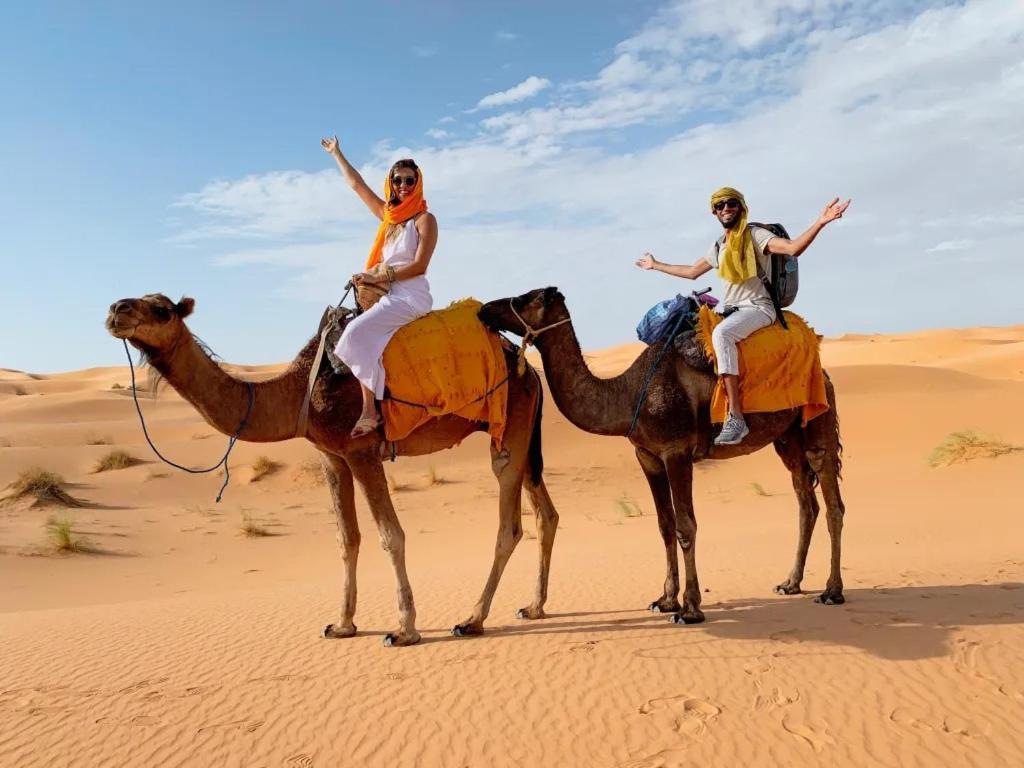 Desert Chegaga Luxury Camp El Gouera Buitenkant foto