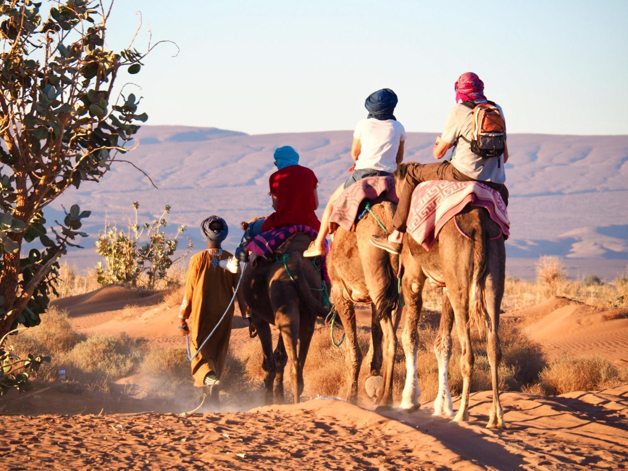 Desert Chegaga Luxury Camp El Gouera Buitenkant foto