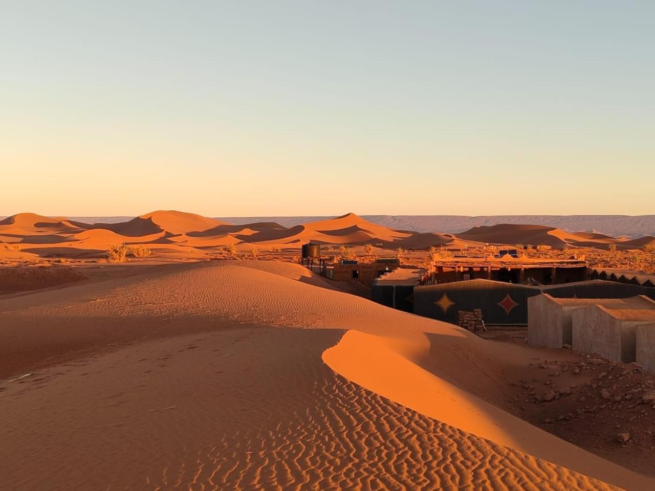 Desert Chegaga Luxury Camp El Gouera Buitenkant foto
