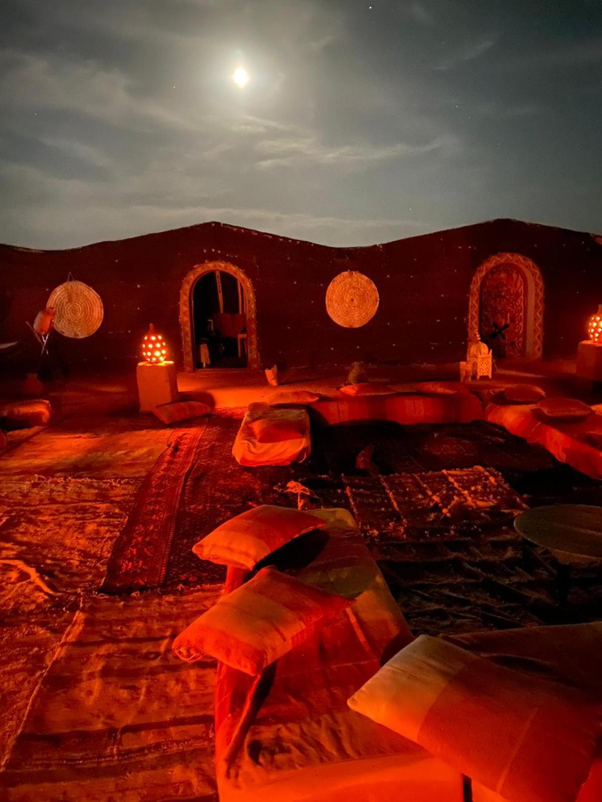Desert Chegaga Luxury Camp El Gouera Buitenkant foto