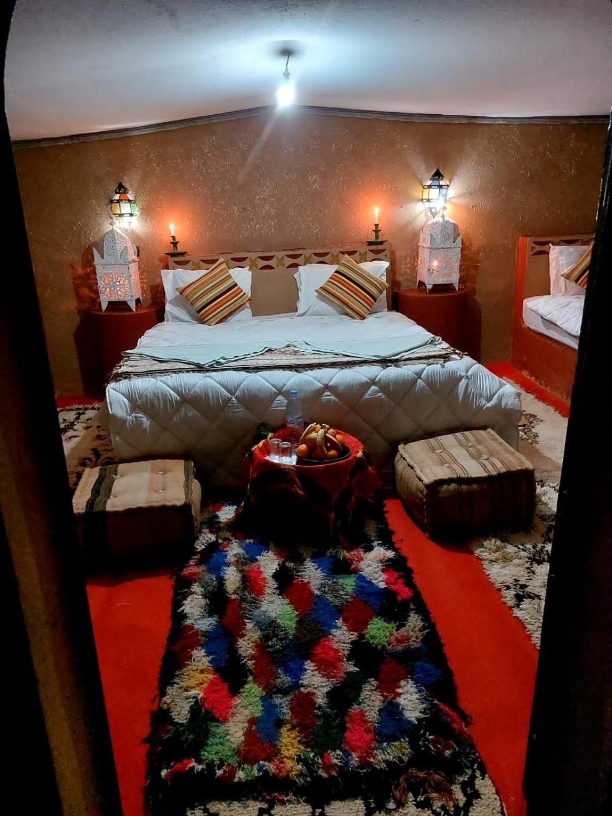 Desert Chegaga Luxury Camp El Gouera Buitenkant foto