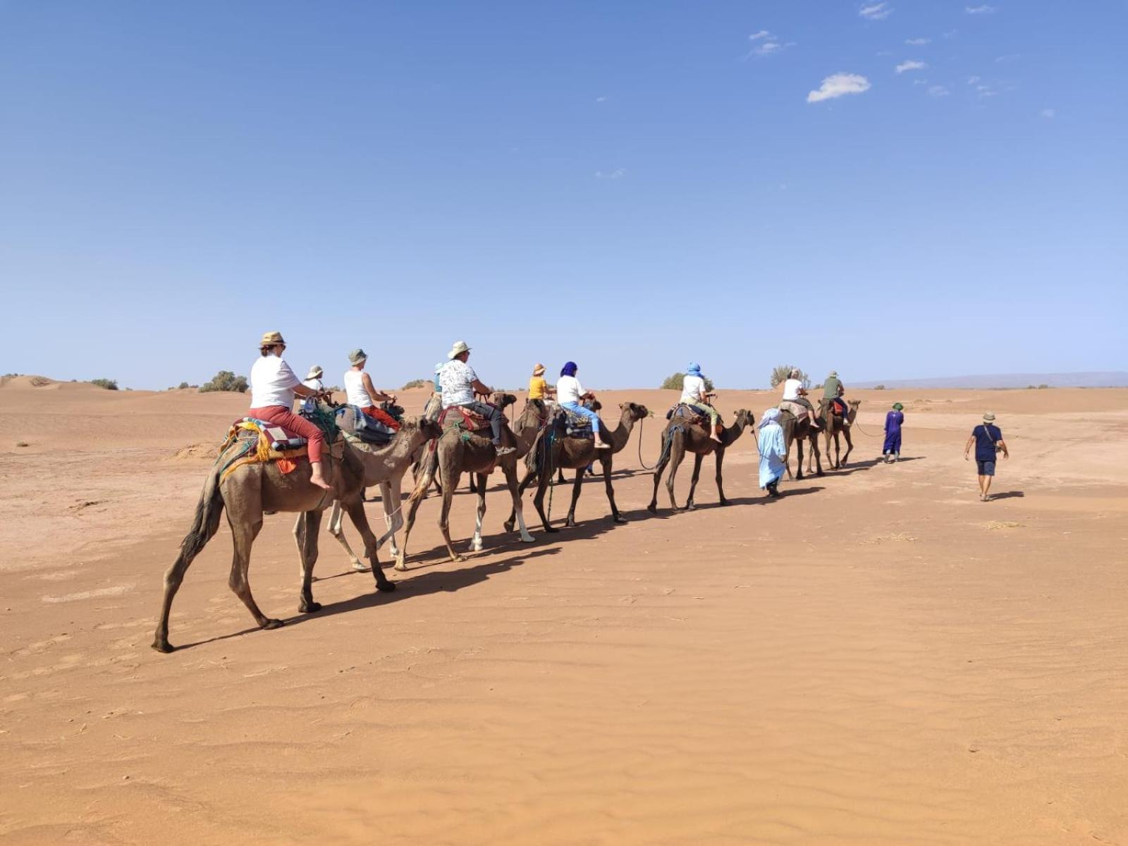 Desert Chegaga Luxury Camp El Gouera Buitenkant foto
