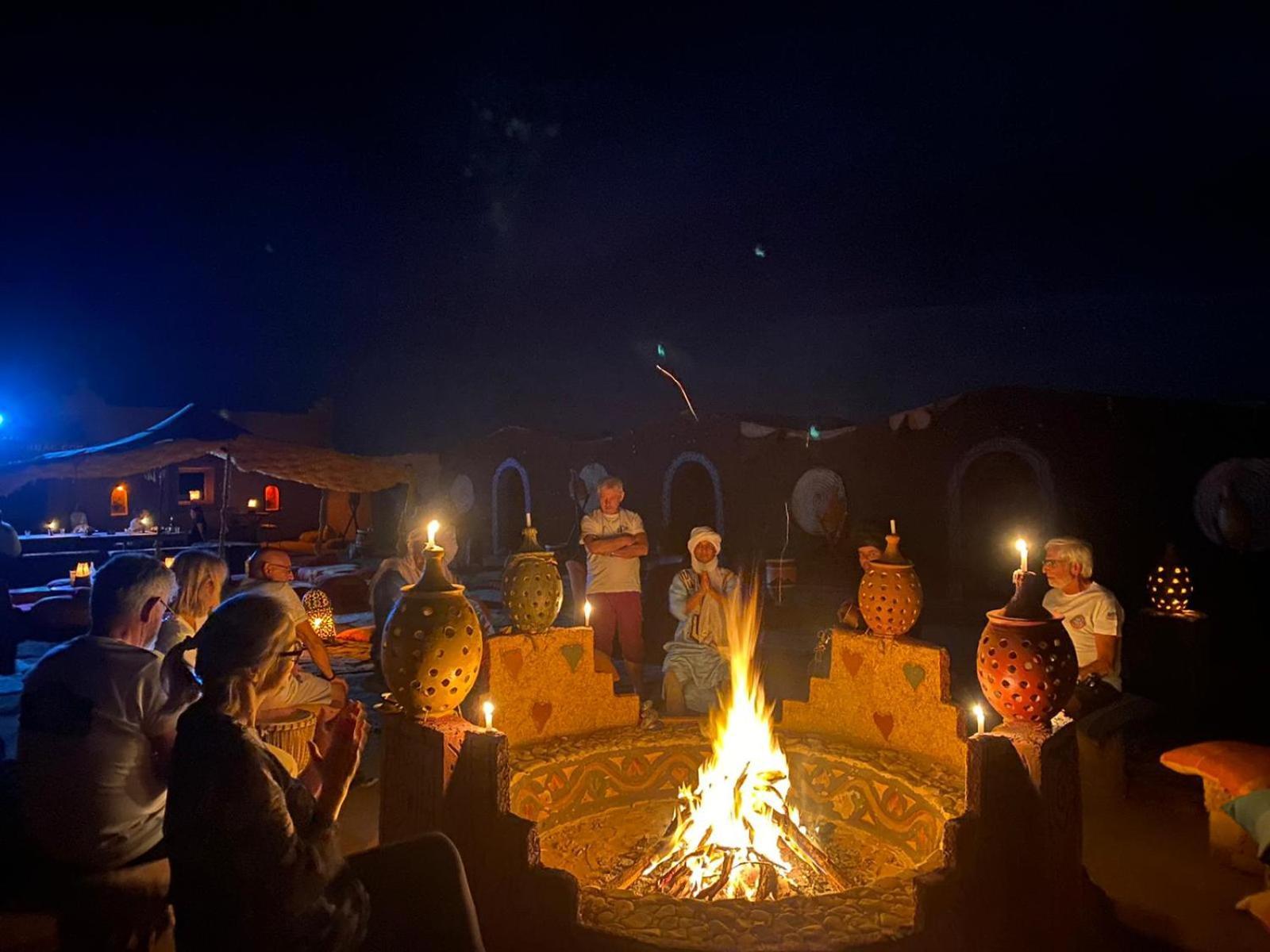 Desert Chegaga Luxury Camp El Gouera Buitenkant foto