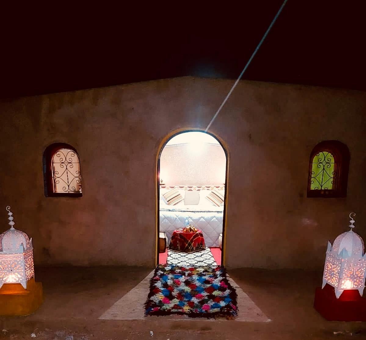 Desert Chegaga Luxury Camp El Gouera Buitenkant foto