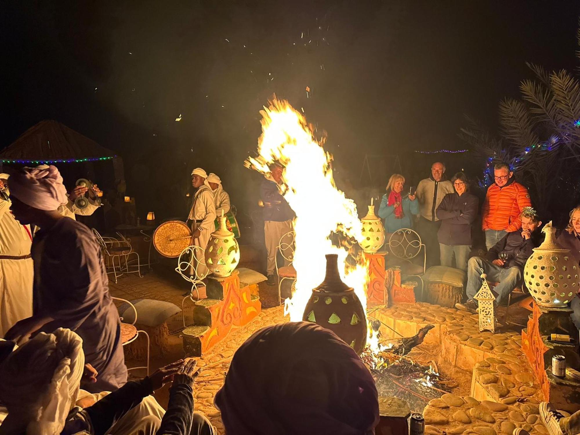 Desert Chegaga Luxury Camp El Gouera Buitenkant foto