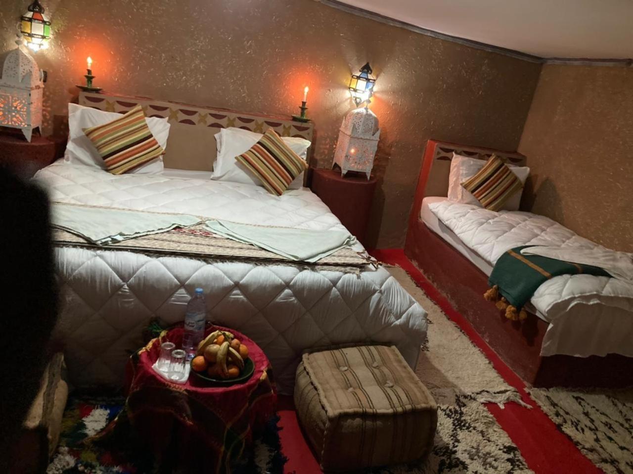 Desert Chegaga Luxury Camp El Gouera Buitenkant foto