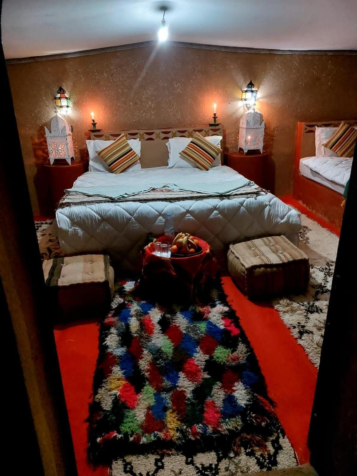 Desert Chegaga Luxury Camp El Gouera Buitenkant foto
