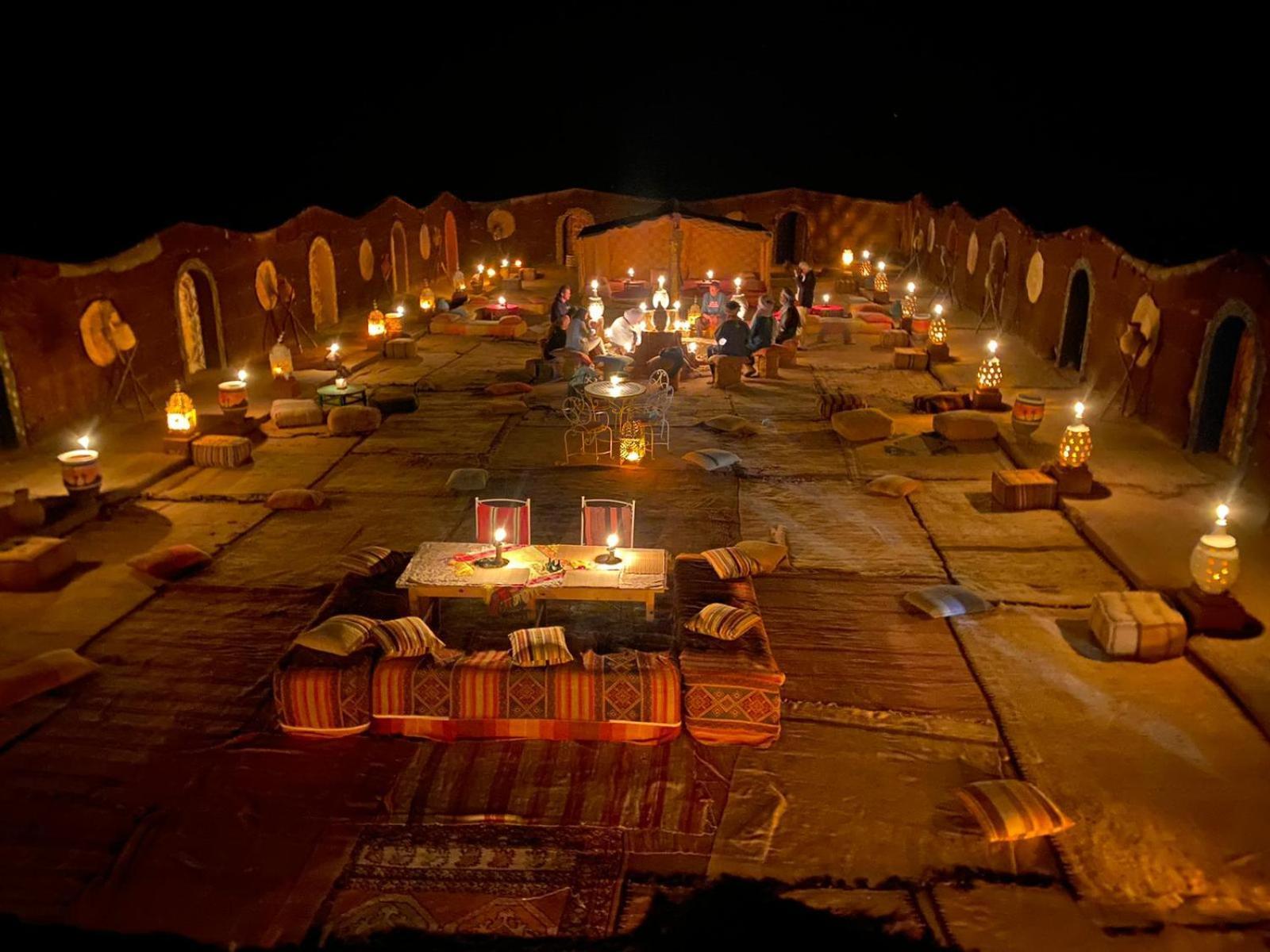 Desert Chegaga Luxury Camp El Gouera Buitenkant foto