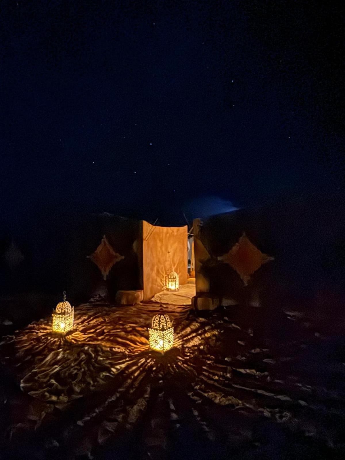 Desert Chegaga Luxury Camp El Gouera Buitenkant foto