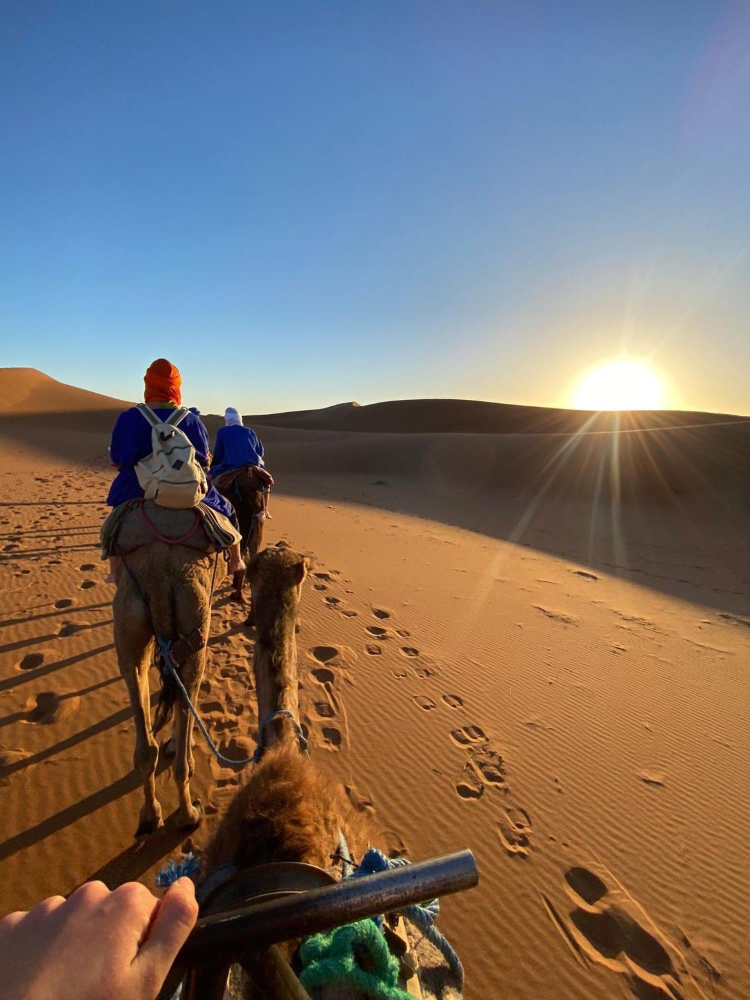 Desert Chegaga Luxury Camp El Gouera Buitenkant foto