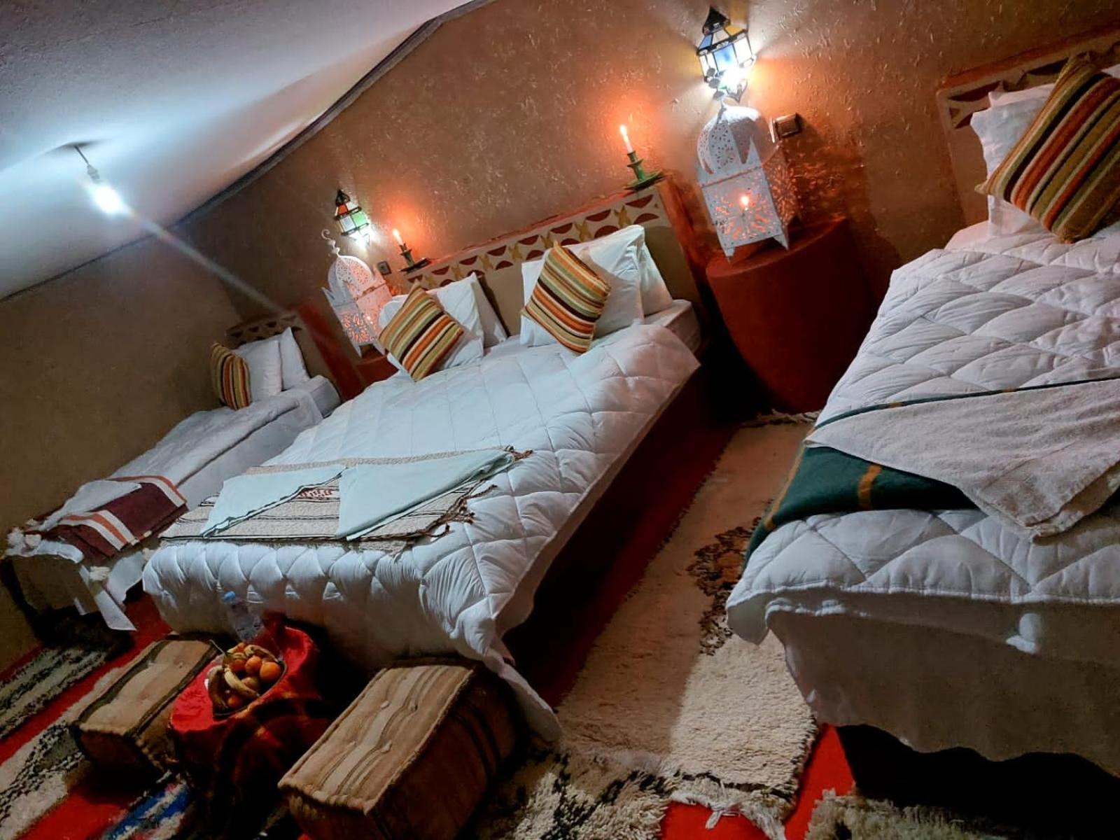 Desert Chegaga Luxury Camp El Gouera Buitenkant foto