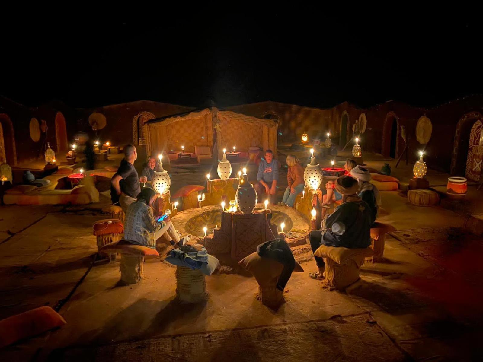 Desert Chegaga Luxury Camp El Gouera Buitenkant foto