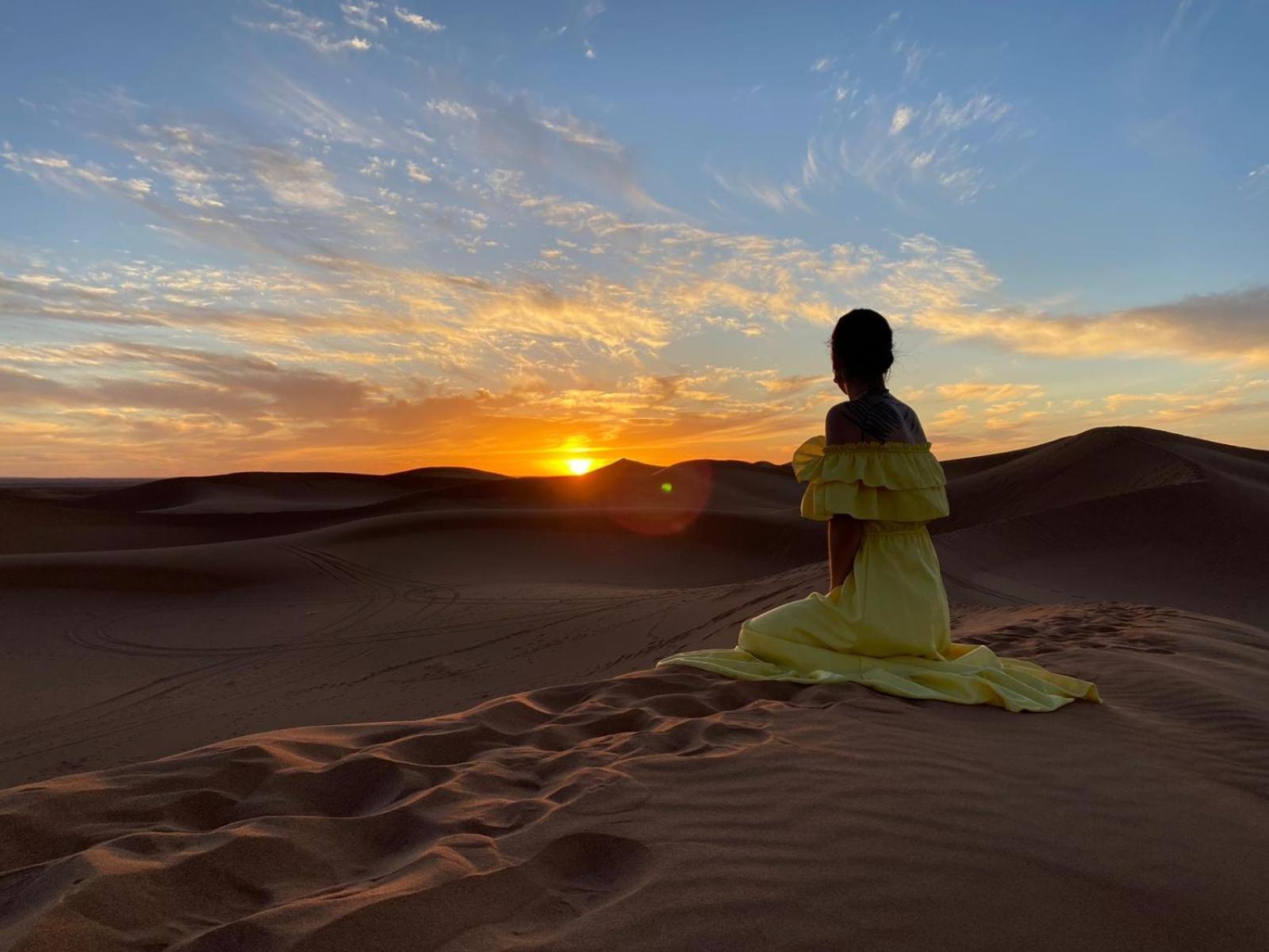 Desert Chegaga Luxury Camp El Gouera Buitenkant foto