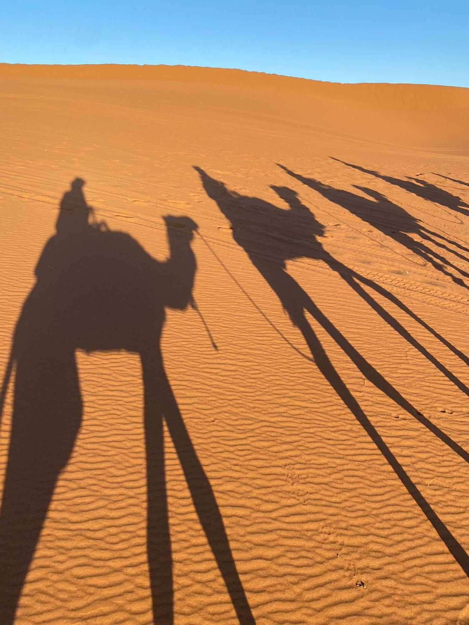 Desert Chegaga Luxury Camp El Gouera Buitenkant foto