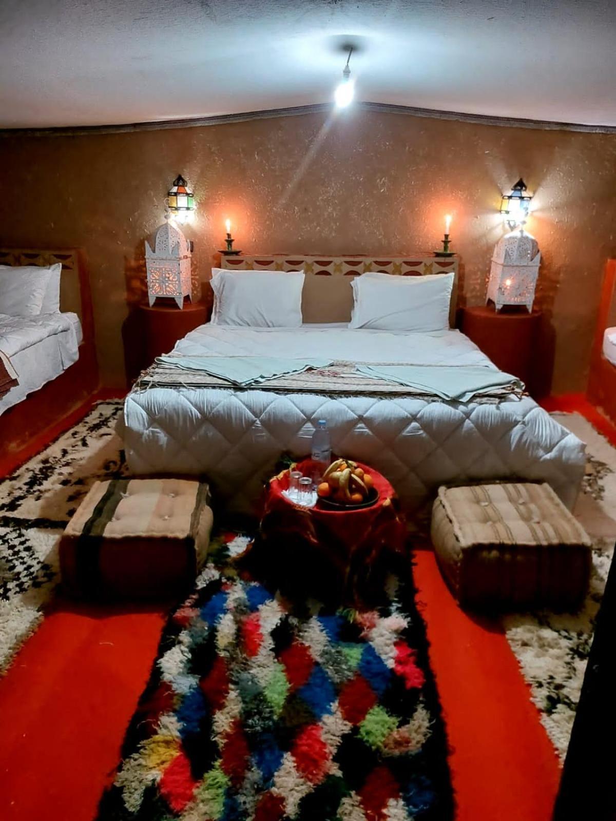 Desert Chegaga Luxury Camp El Gouera Buitenkant foto