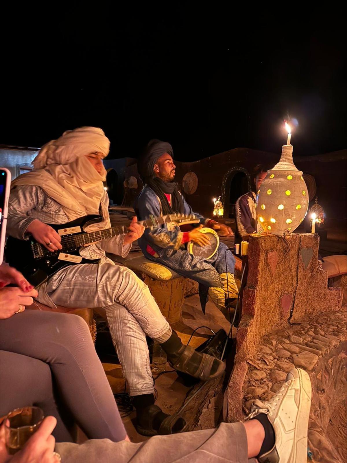 Desert Chegaga Luxury Camp El Gouera Buitenkant foto