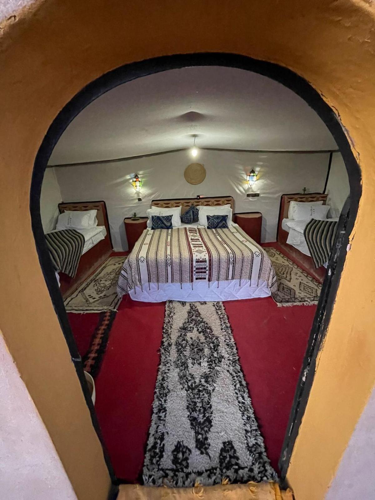 Desert Chegaga Luxury Camp El Gouera Buitenkant foto