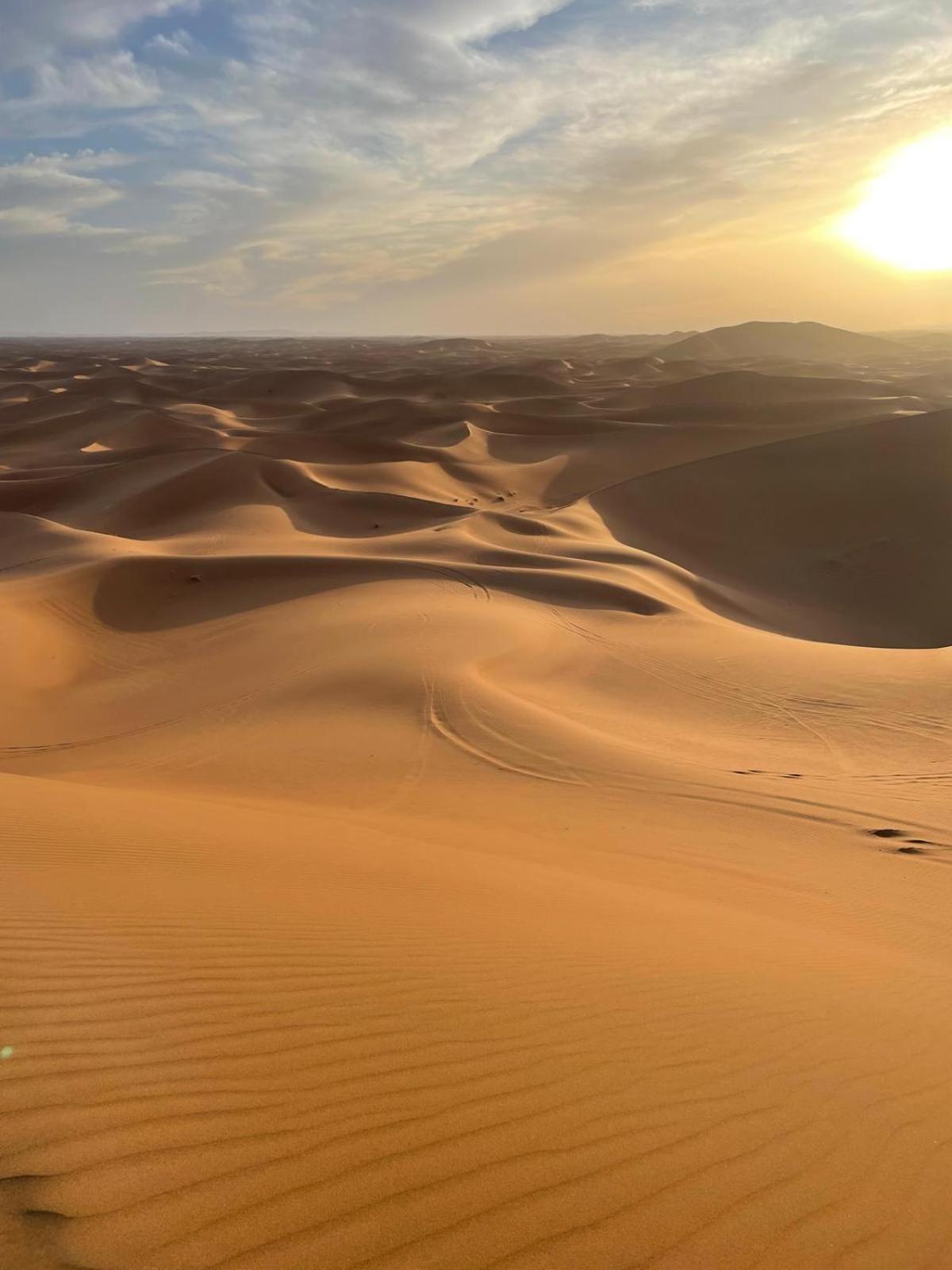 Desert Chegaga Luxury Camp El Gouera Buitenkant foto