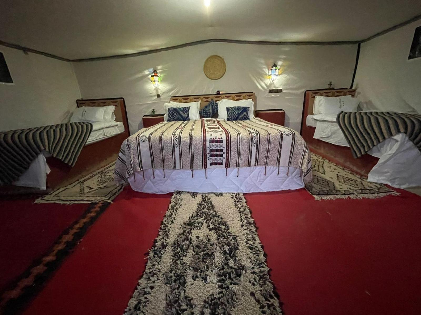Desert Chegaga Luxury Camp El Gouera Buitenkant foto