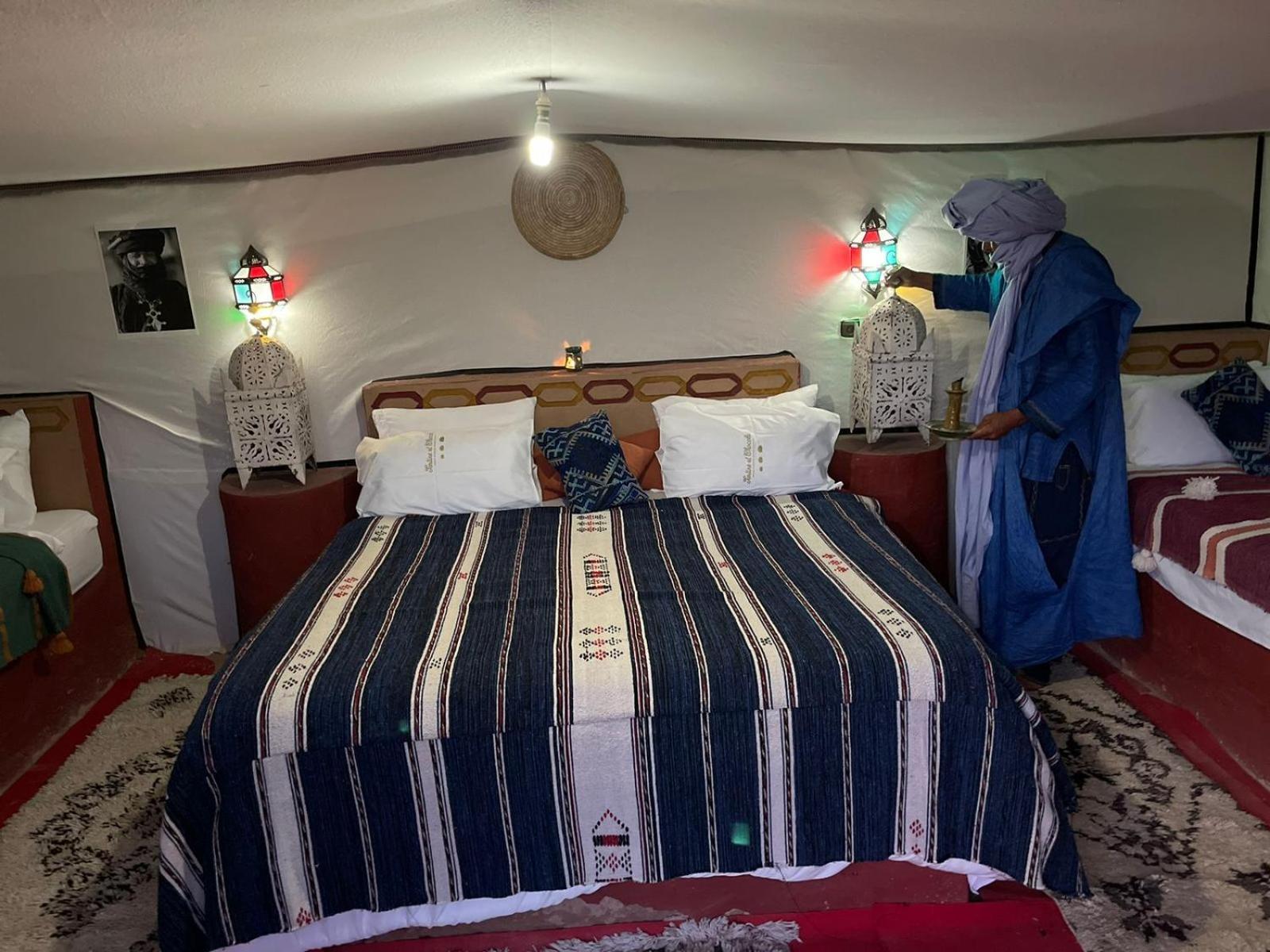 Desert Chegaga Luxury Camp El Gouera Buitenkant foto