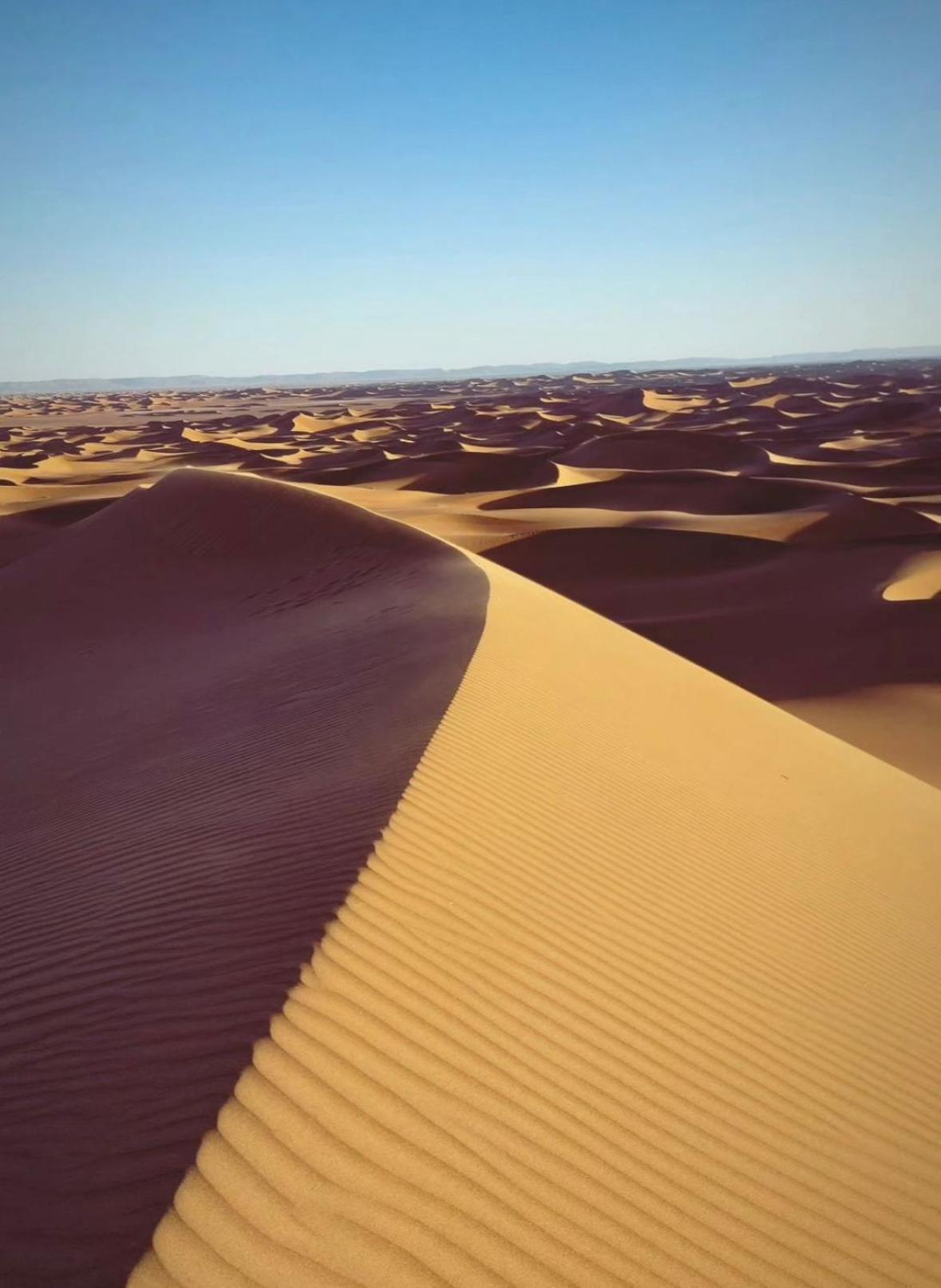 Desert Chegaga Luxury Camp El Gouera Buitenkant foto