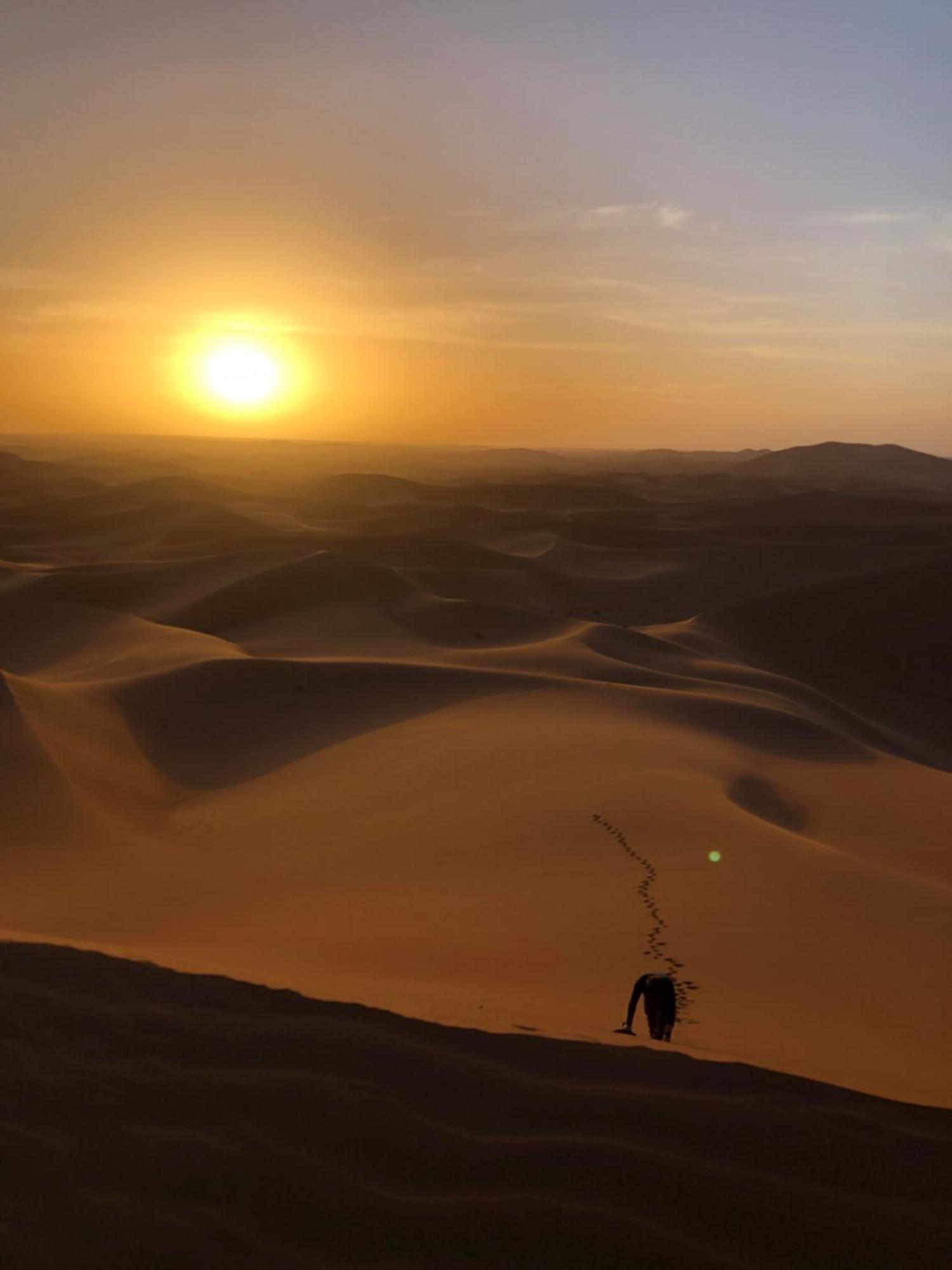 Desert Chegaga Luxury Camp El Gouera Buitenkant foto