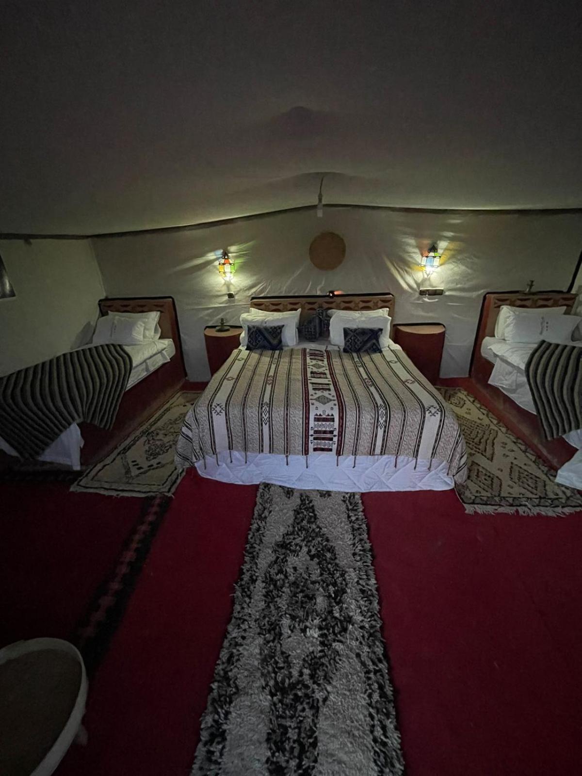 Desert Chegaga Luxury Camp El Gouera Buitenkant foto