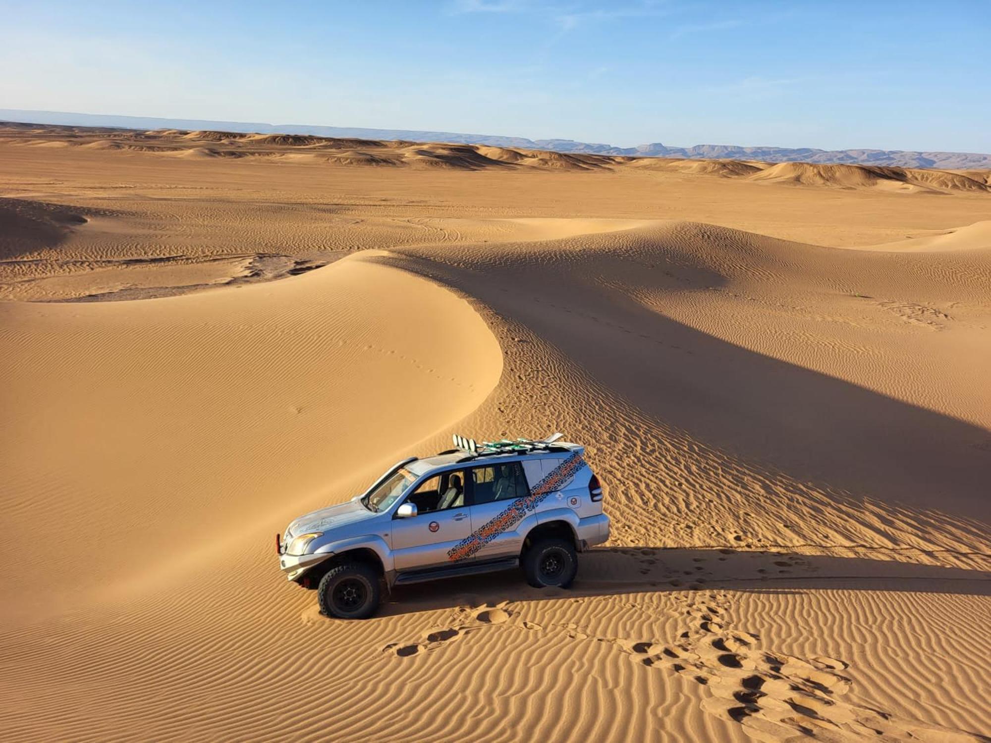 Desert Chegaga Luxury Camp El Gouera Buitenkant foto