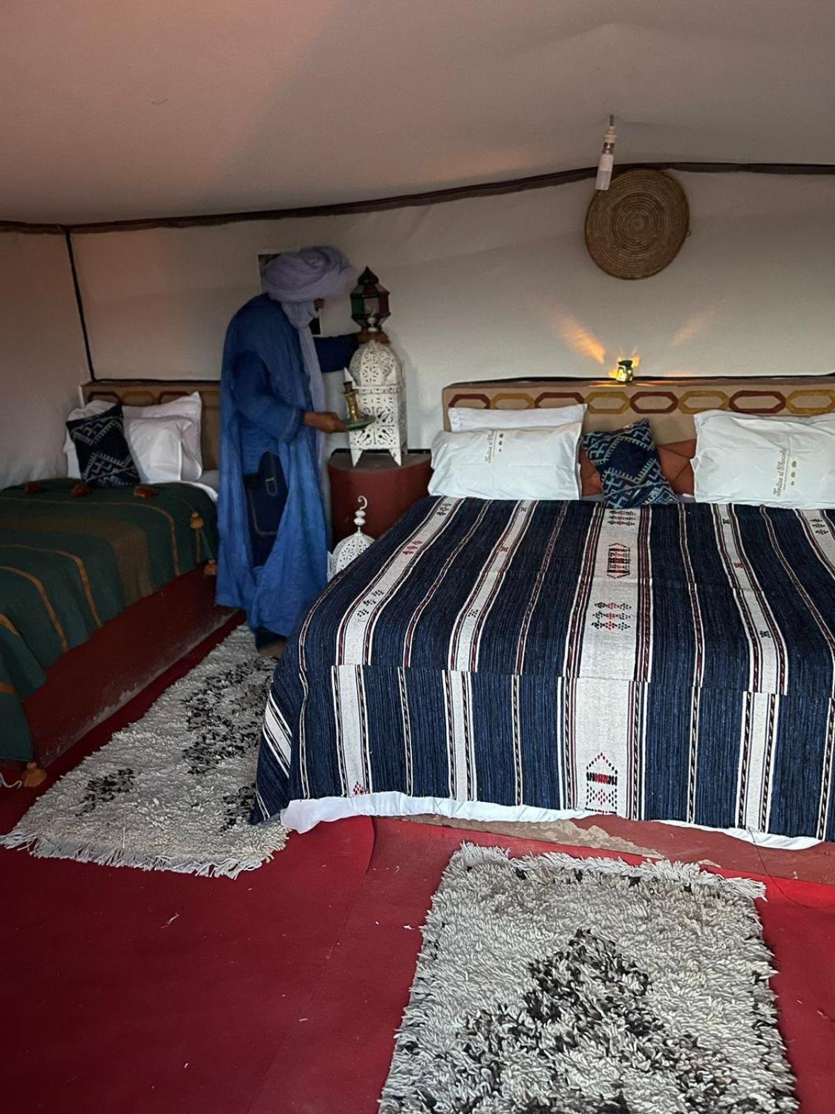 Desert Chegaga Luxury Camp El Gouera Buitenkant foto