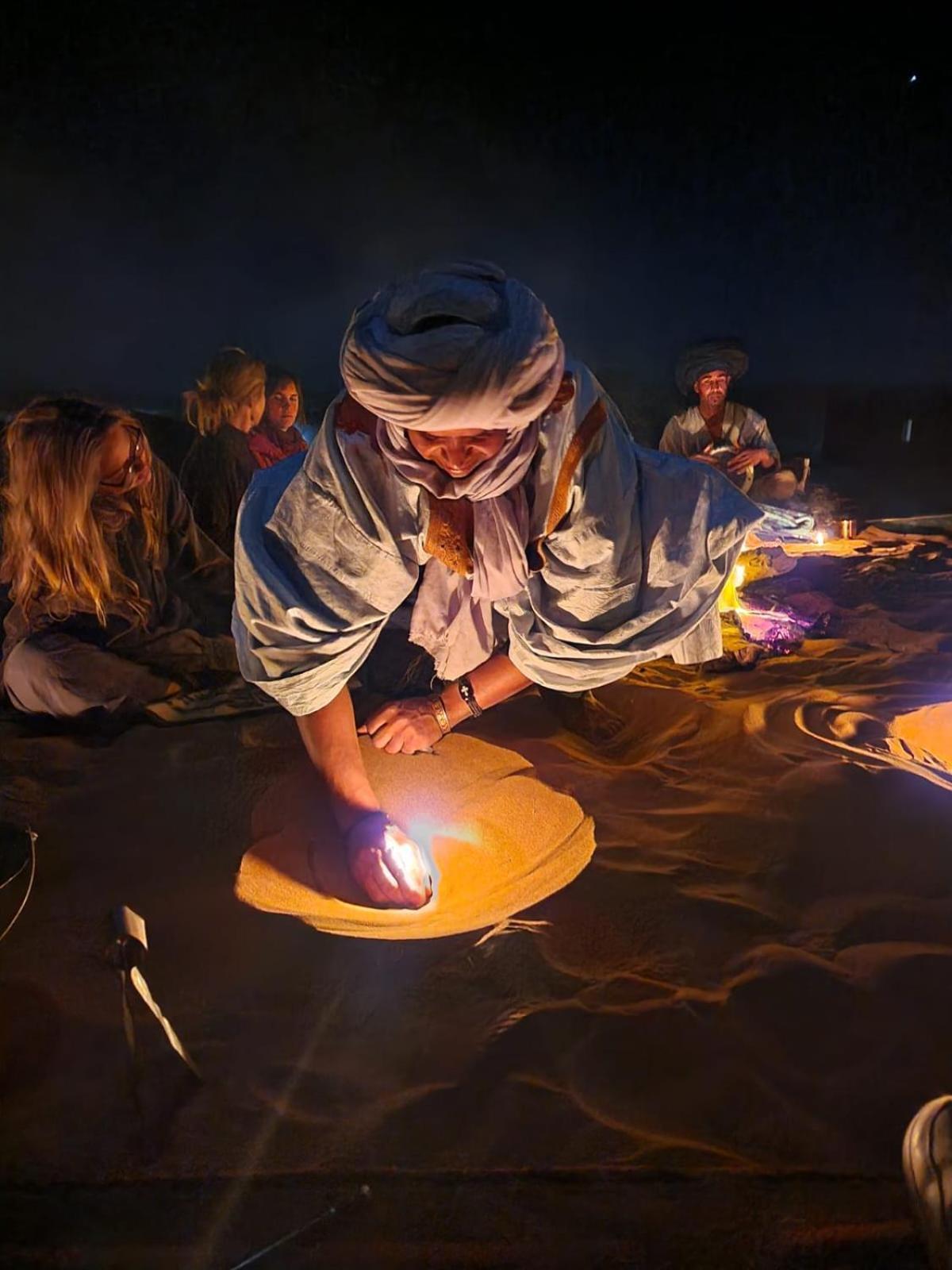 Desert Chegaga Luxury Camp El Gouera Buitenkant foto