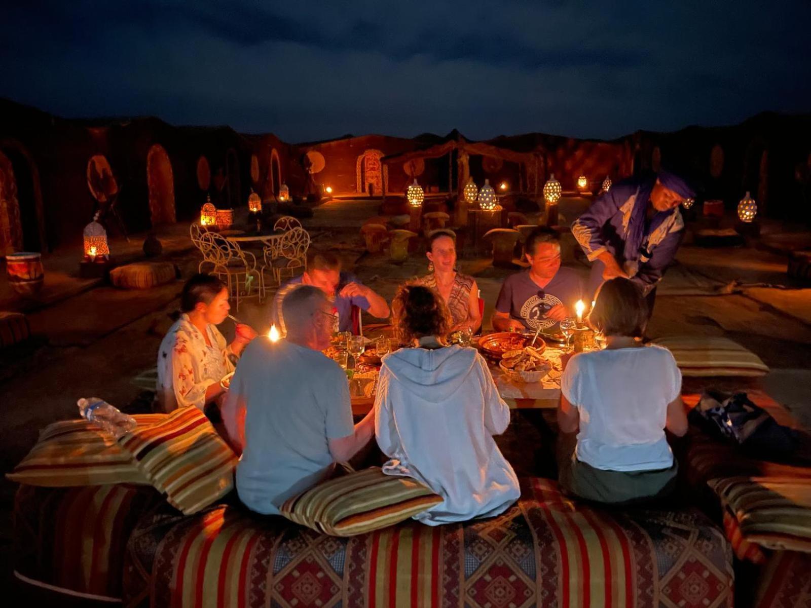 Desert Chegaga Luxury Camp El Gouera Buitenkant foto