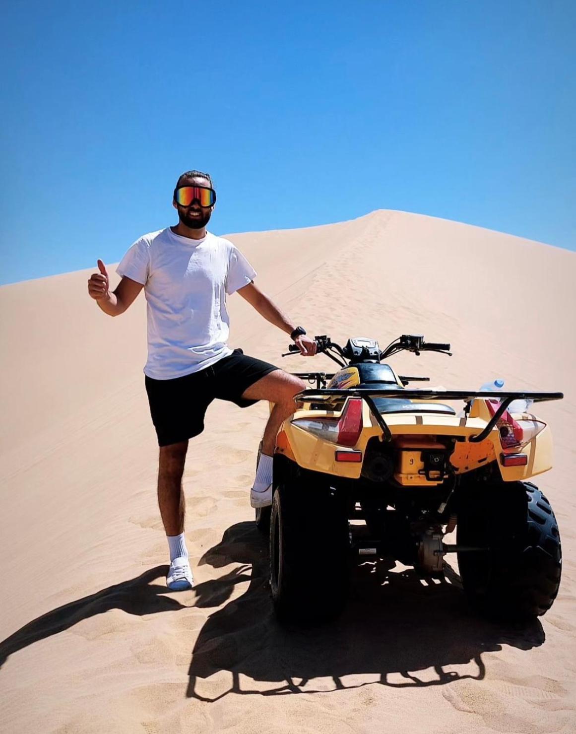Desert Chegaga Luxury Camp El Gouera Buitenkant foto