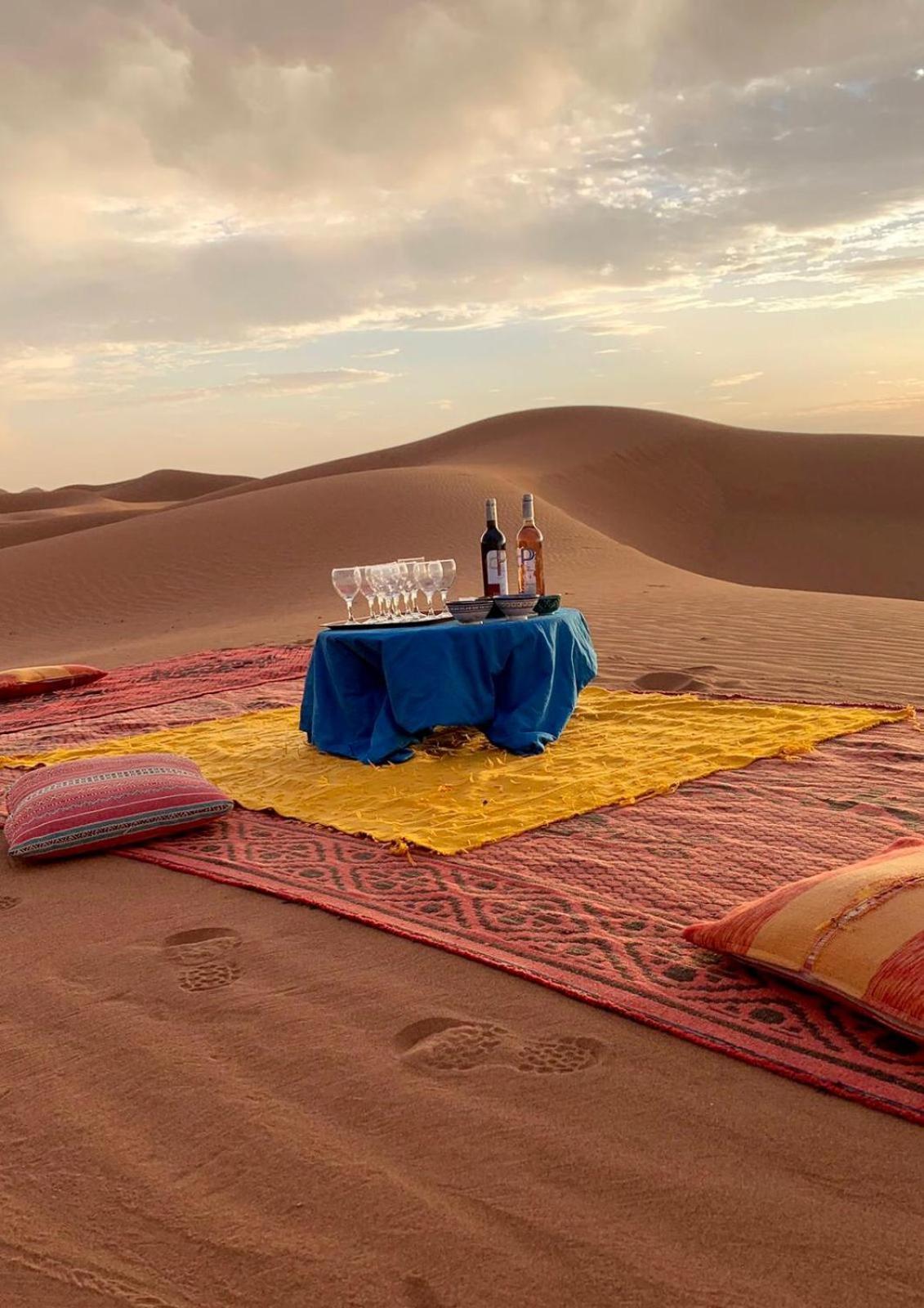 Desert Chegaga Luxury Camp El Gouera Buitenkant foto