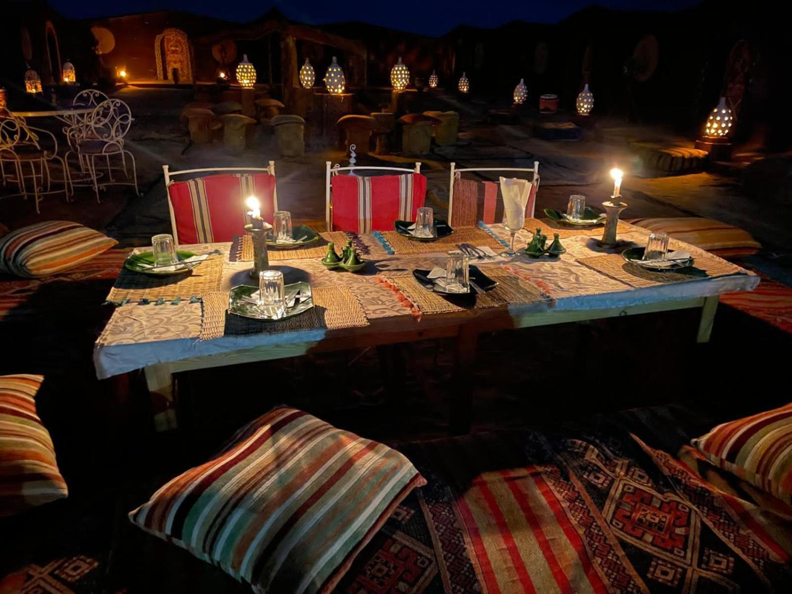 Desert Chegaga Luxury Camp El Gouera Buitenkant foto