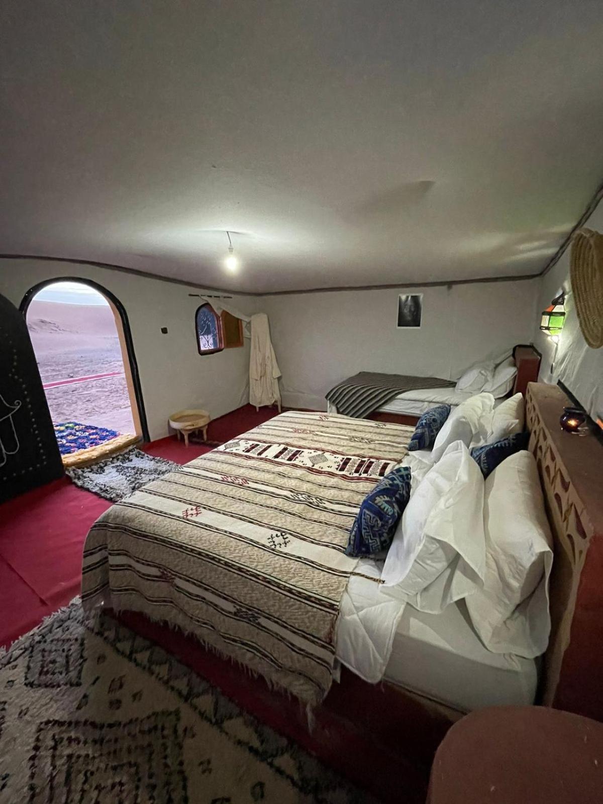 Desert Chegaga Luxury Camp El Gouera Buitenkant foto